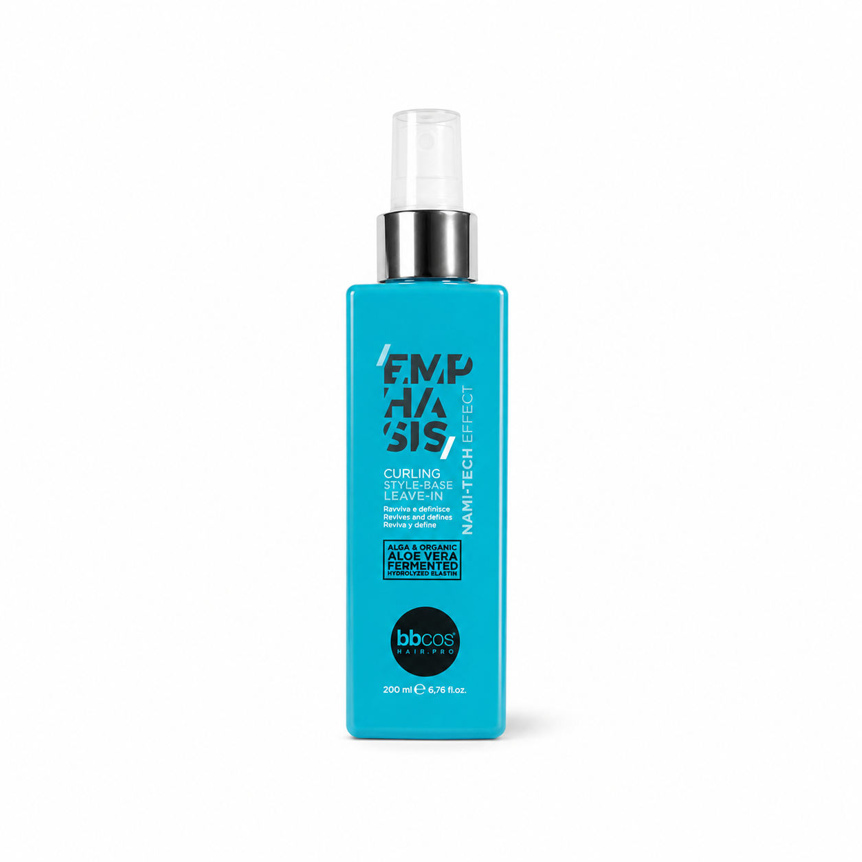 Emphasis Nami Hair Curling Style-Base