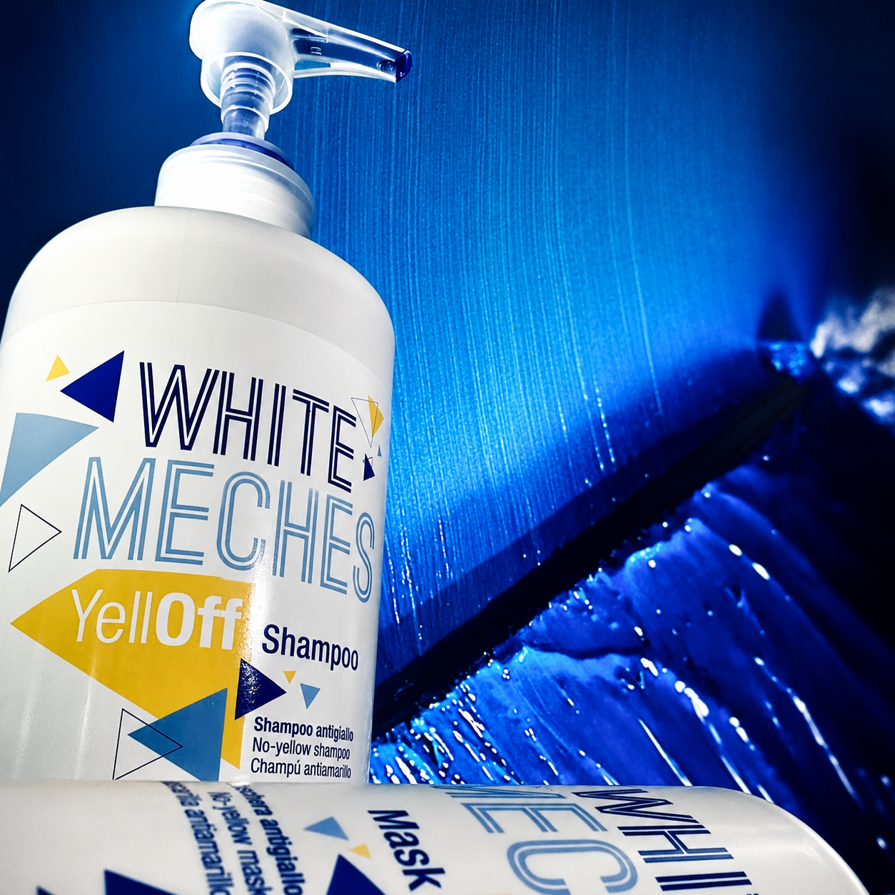 White Meches Yell-Off Shampoo