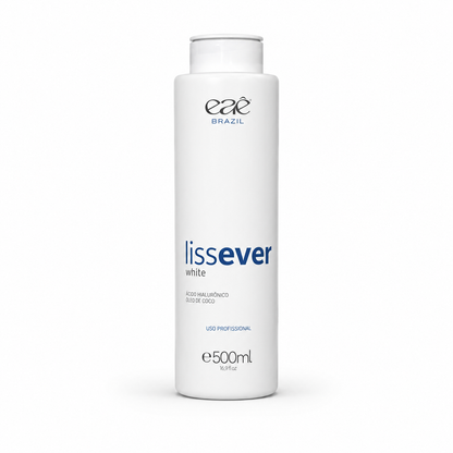 Lissever White Hair Smoothing And Straightening Treatment
