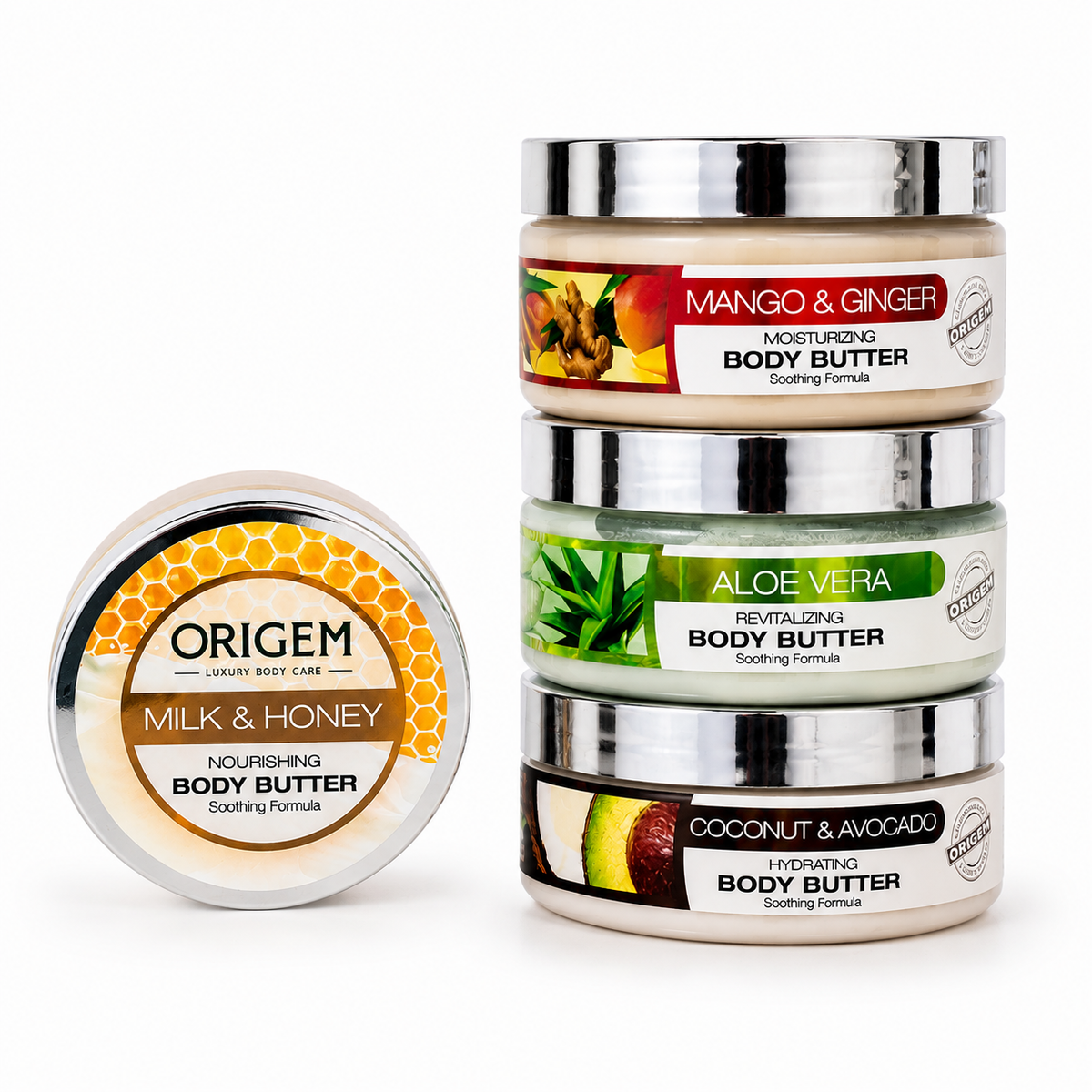 Origem Luxury Body Care Moisturizing Butter