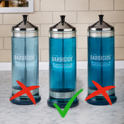 Barbicide ® Disinfectant Concentrate – Professional Salon Disinfectant