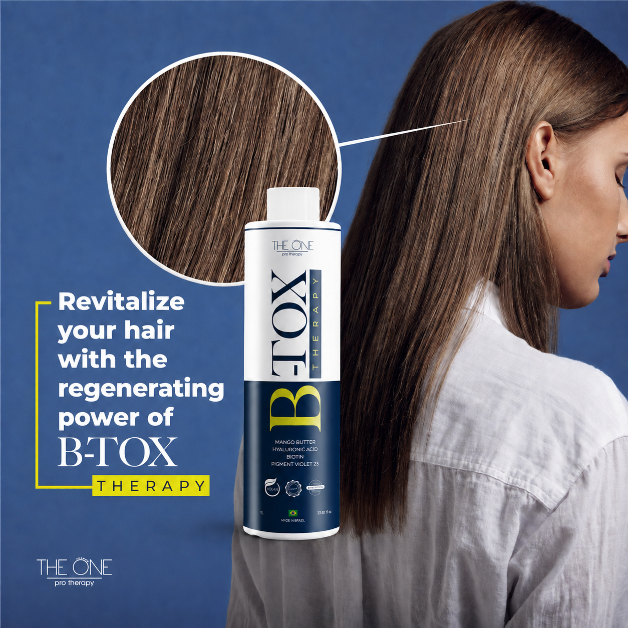 Señorita B-Tox Hair Restoring Relaxing Therapy