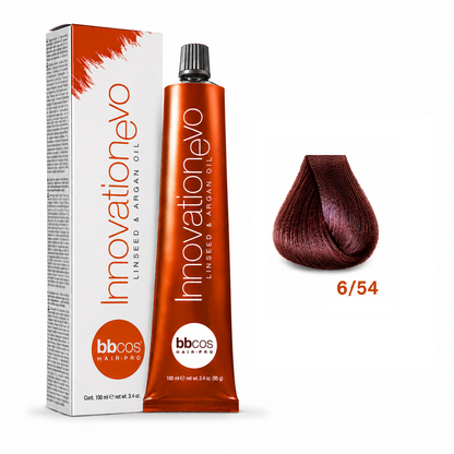 Innovation Evo Permanent Hair Color – RED & MAHOGANY (/5, /6)