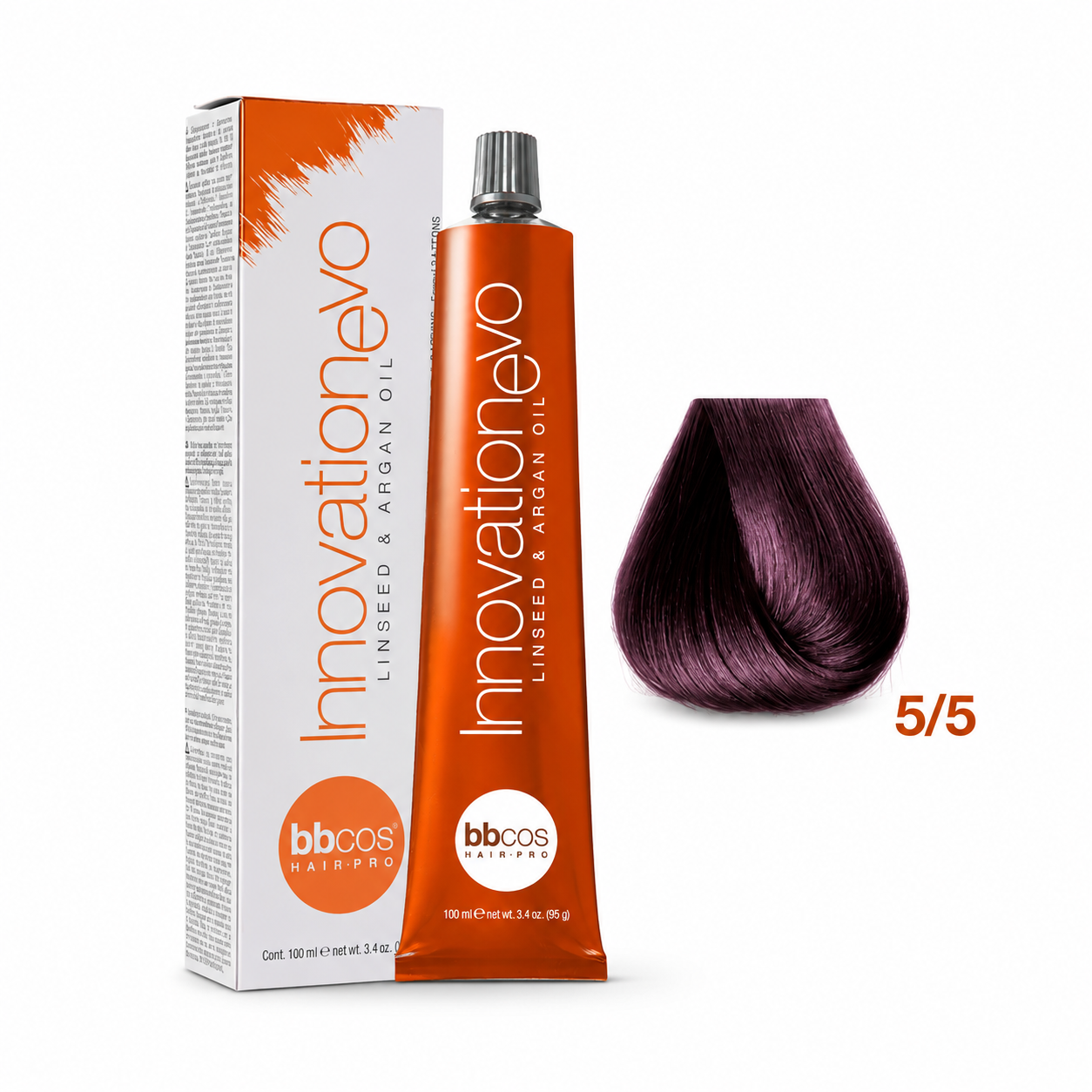 Innovation Evo Permanent Hair Color – RED & MAHOGANY (/5, /6)