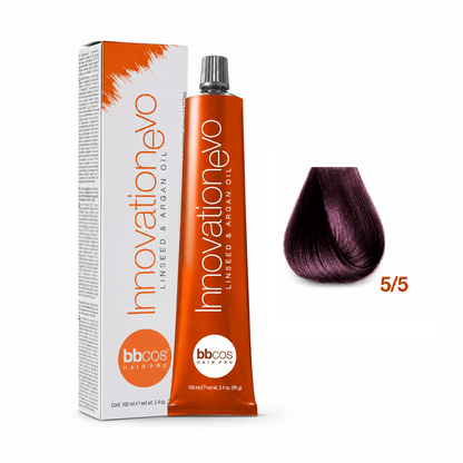 Innovation Evo Permanent Hair Color – RED & MAHOGANY (/5, /6)