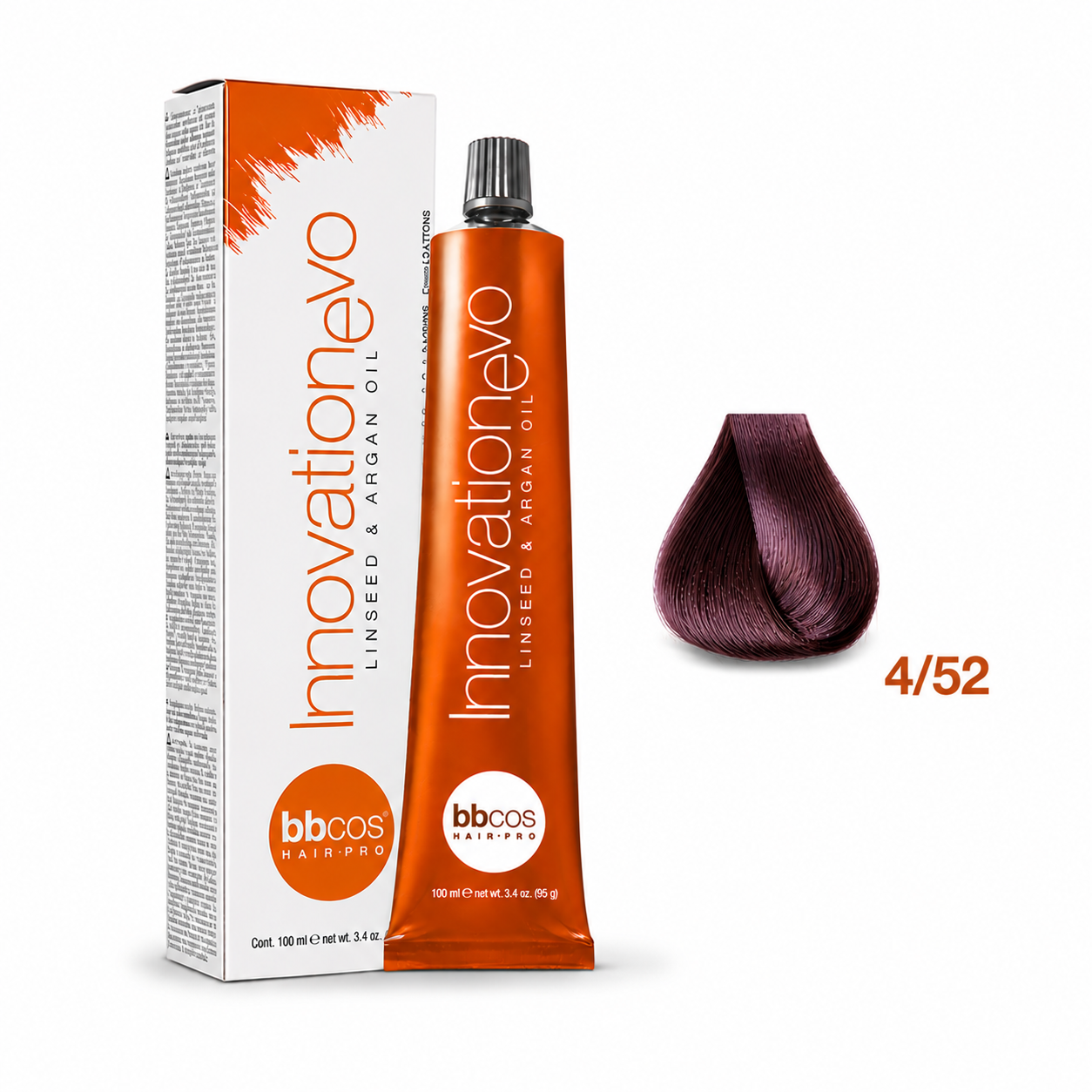 Innovation Evo Permanent Hair Color – RED & MAHOGANY (/5, /6)
