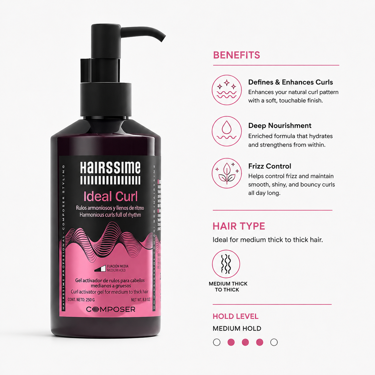 Ideal Curl - Curl Defining Gel