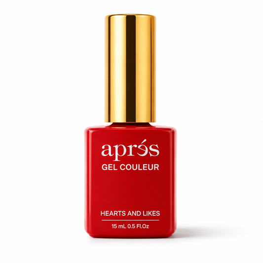 Apres Gel Color Hearts And Likes - 255 (HEMA-Free & TPO-Free)