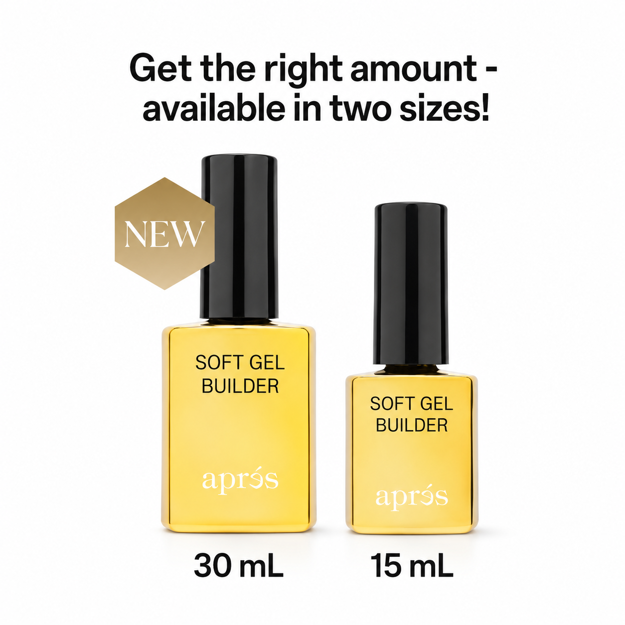 Soft Gel Builder in a Bottle