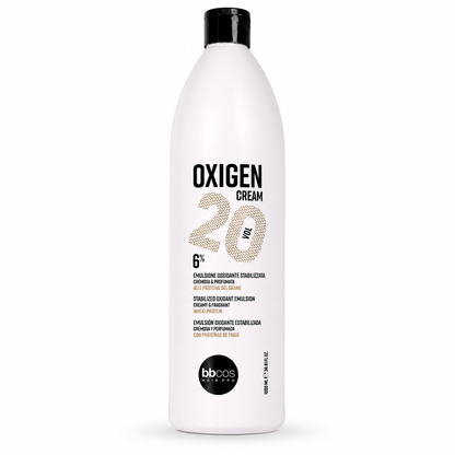 Innovation Evo Oxigen Cream Developer