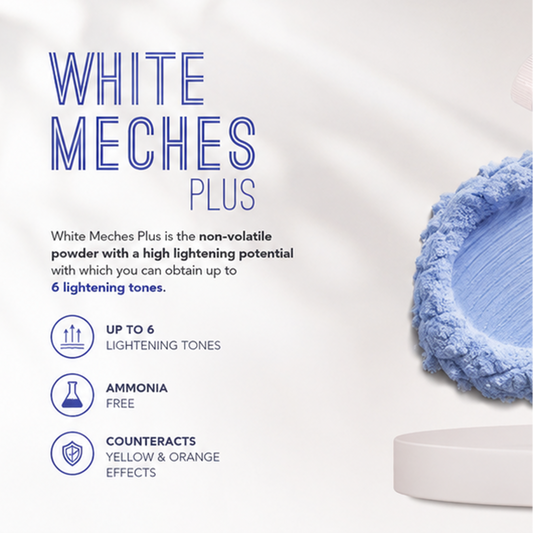 White Meches Plus Bleaching Powder Ammonia Free