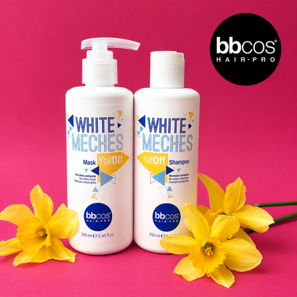 White Meches Yell-Off Shampoo