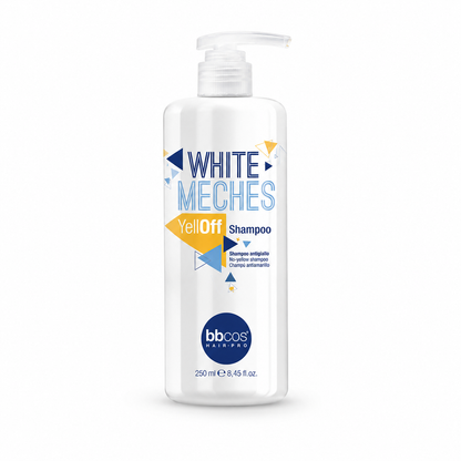 White Meches Yell-Off Shampoo