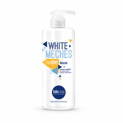 White Meches Yell-Off Hair Mask