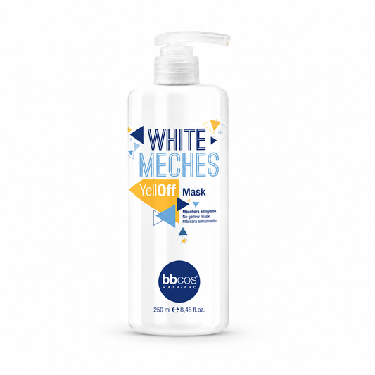 White Meches Yell-Off Hair Mask