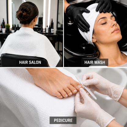 Premium Disposable Pearl Towels Pack of 50 pcs