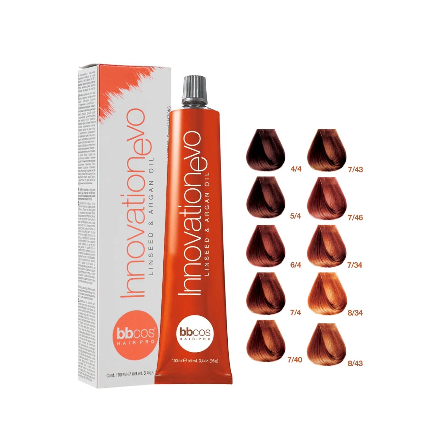 Innovation Evo Permanent Hair Color – COPPER (/4)