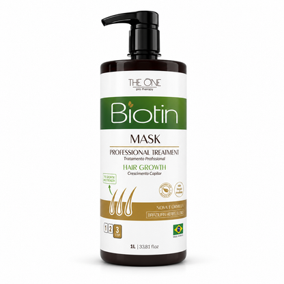 Biotin Mask Fortifying Treatment For Hair Growth And Anti Loss