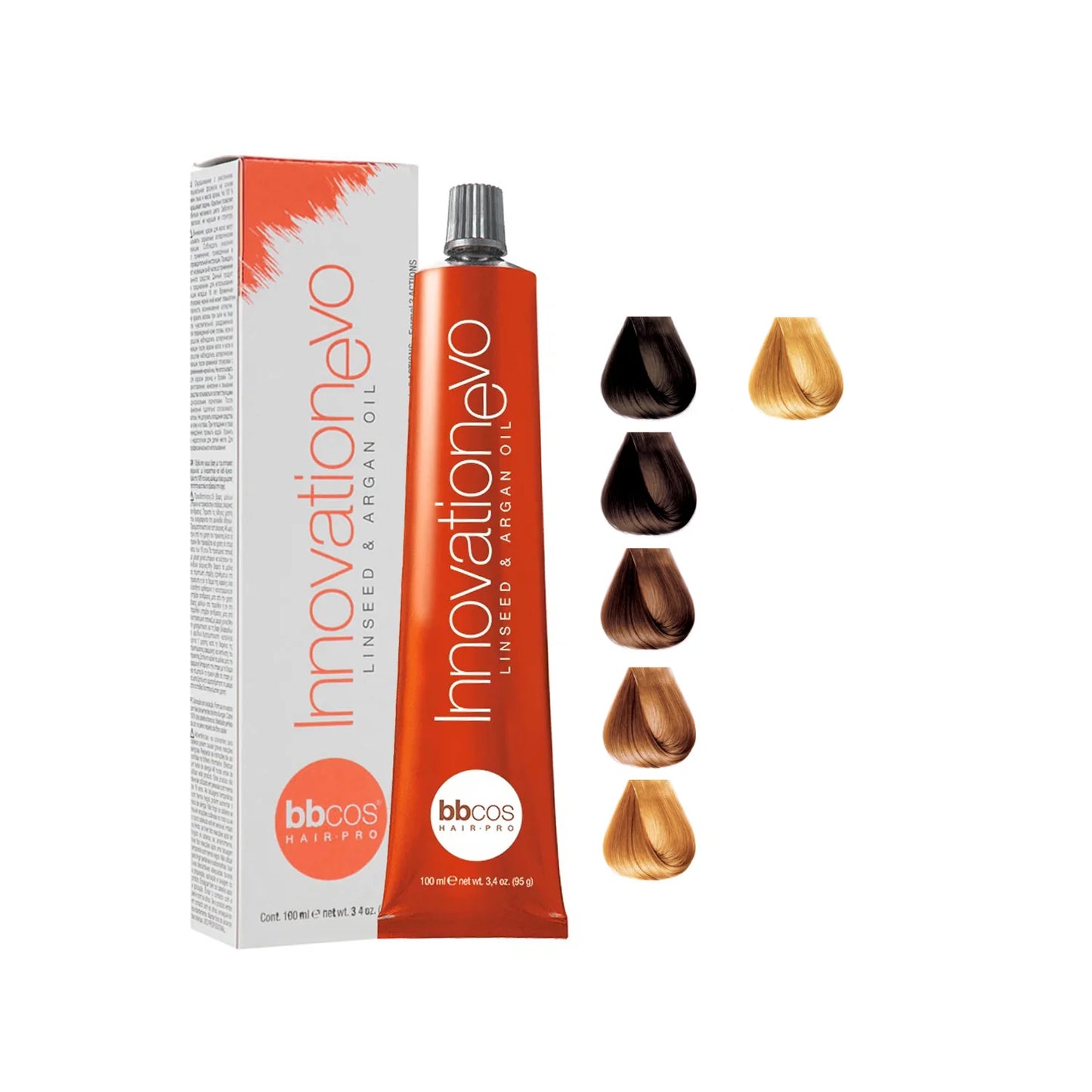 Innovation Evo Permanent Hair Color – Golden (/3)