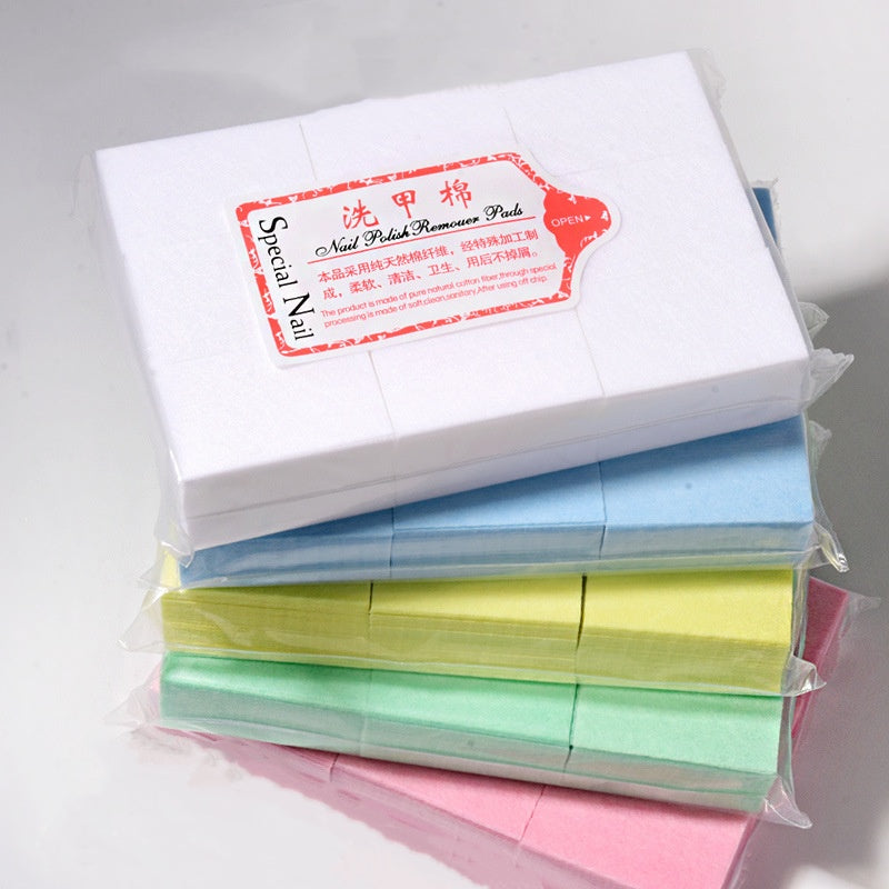 Professional Lint-Free Nail Wipes – 540 Pads