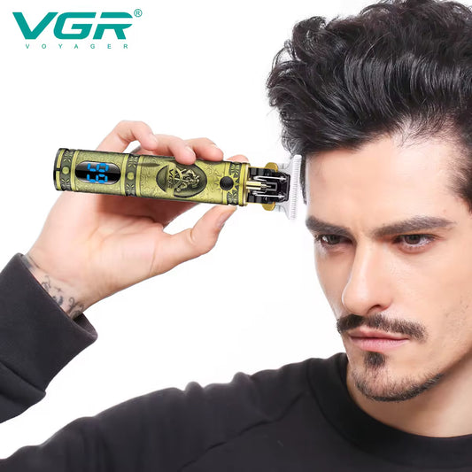 Hair & Beard Trimmer Cordless Gold ‎V-228