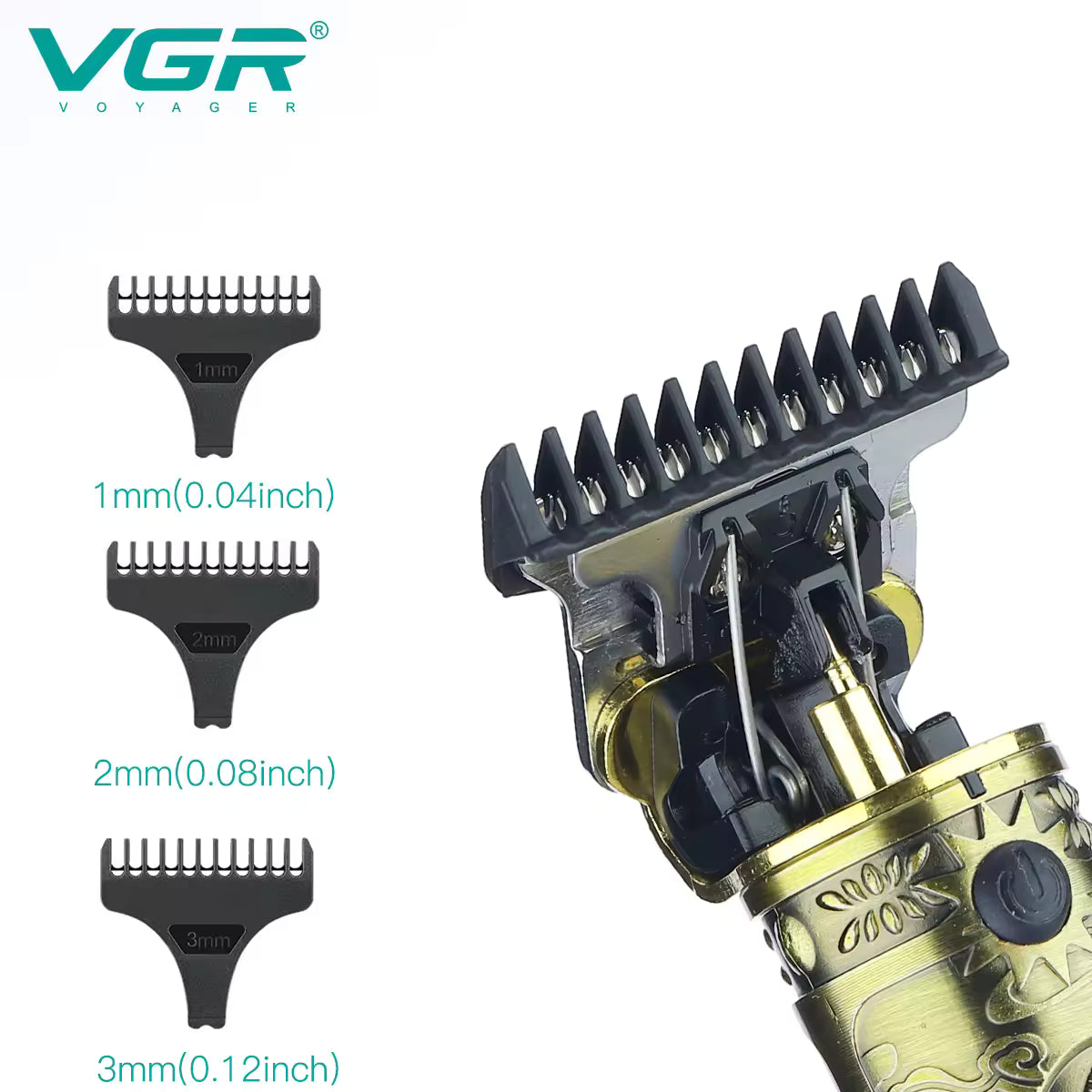 Hair & Beard Trimmer Cordless Gold ‎V-228