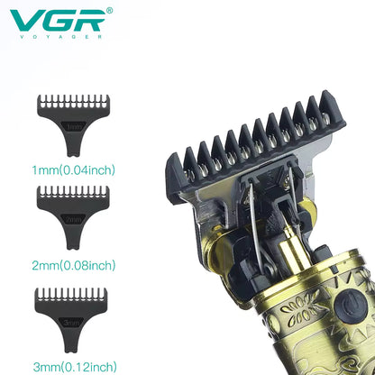 Hair & Beard Trimmer Cordless Gold ‎V-228