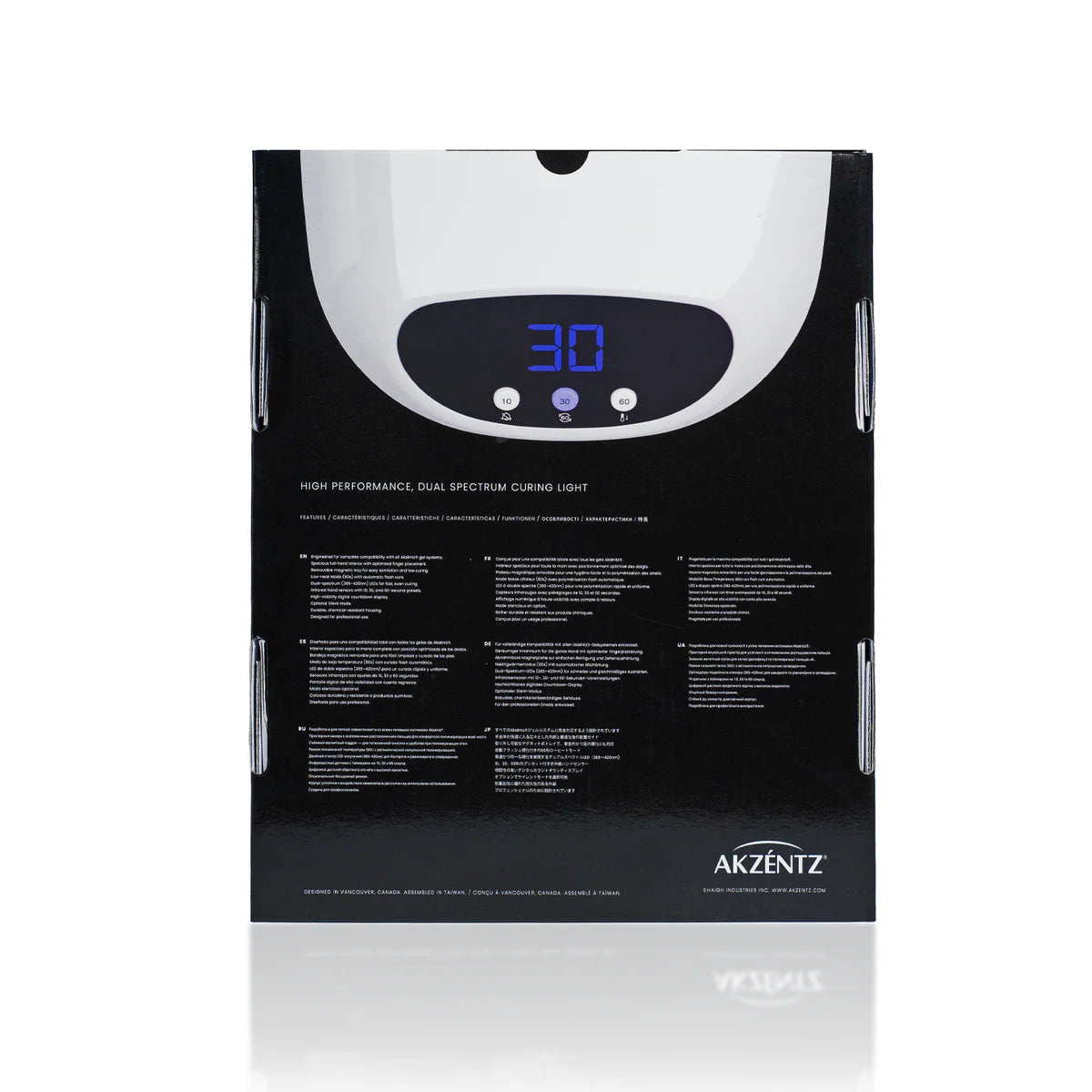 Hybrid-Pro 2.0 Smart Nail Curing Light