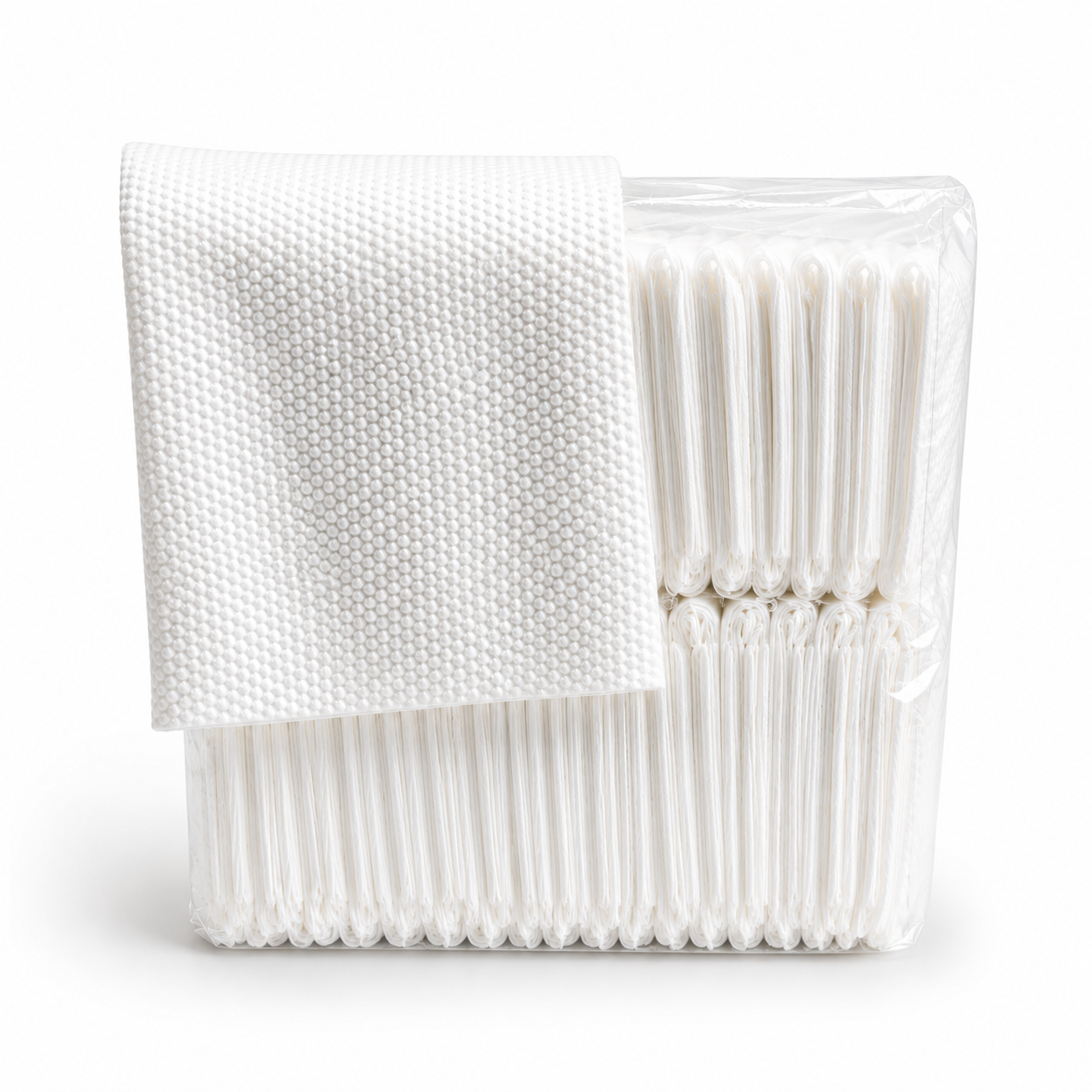 Premium Disposable Pearl Towels Pack of 50 pcs