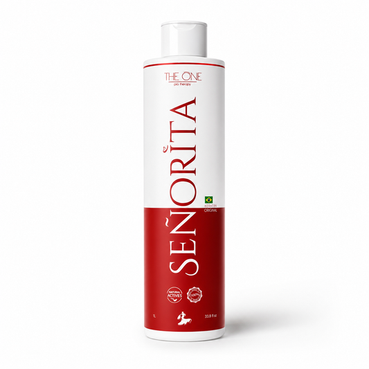 Senorita Keratin Original Brazilian Hair Straightening & Smoothing Treatment