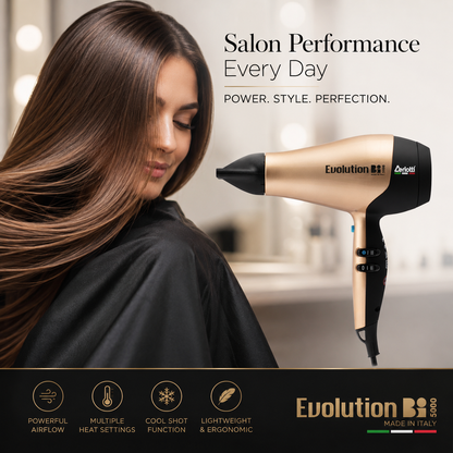 Hair Dryer Evolution Bi5000 Super Light
