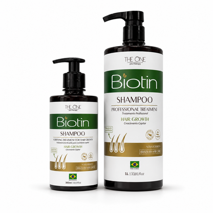 Biotin Fortifying Shampoo – Strengthening Treatment for Thinning & Weak Hair