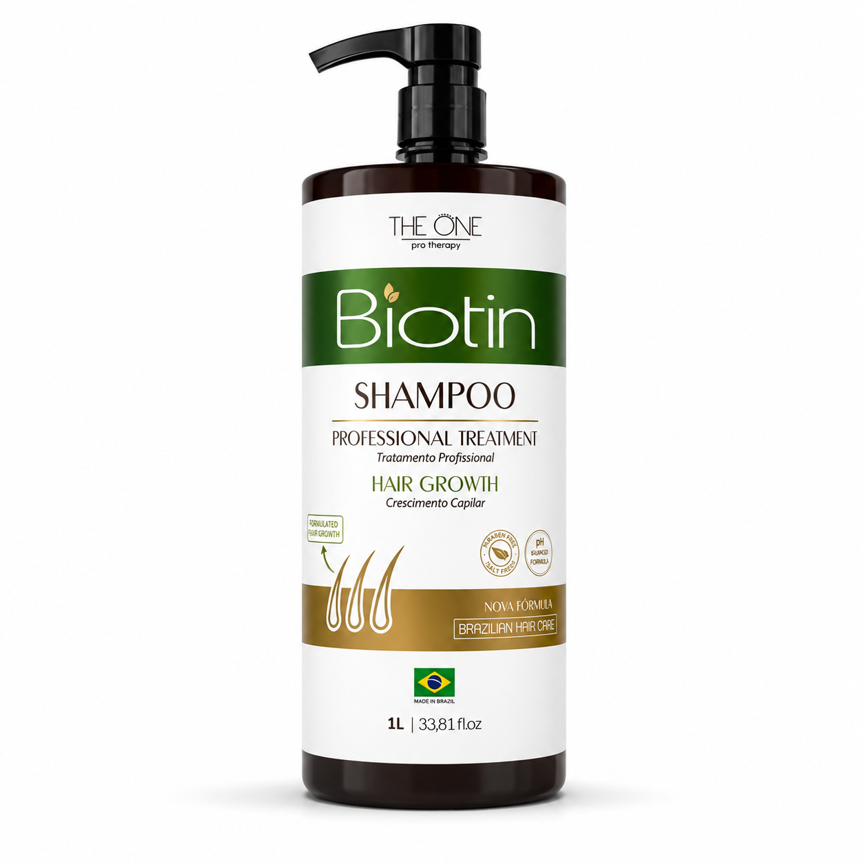 Biotin Fortifying Shampoo – Strengthening Treatment for Thinning & Weak Hair