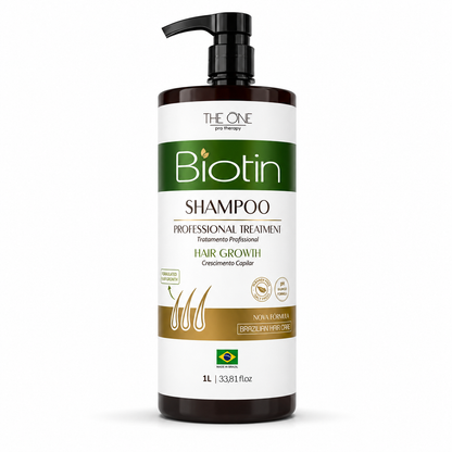 Biotin Fortifying Shampoo – Strengthening Treatment for Thinning & Weak Hair