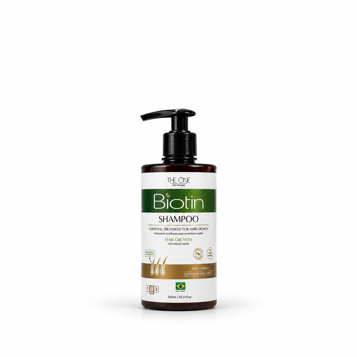 Biotin Fortifying Shampoo – Strengthening Treatment for Thinning & Weak Hair
