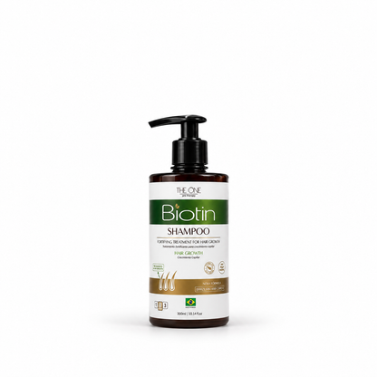 Biotin Fortifying Shampoo – Strengthening Treatment for Thinning & Weak Hair