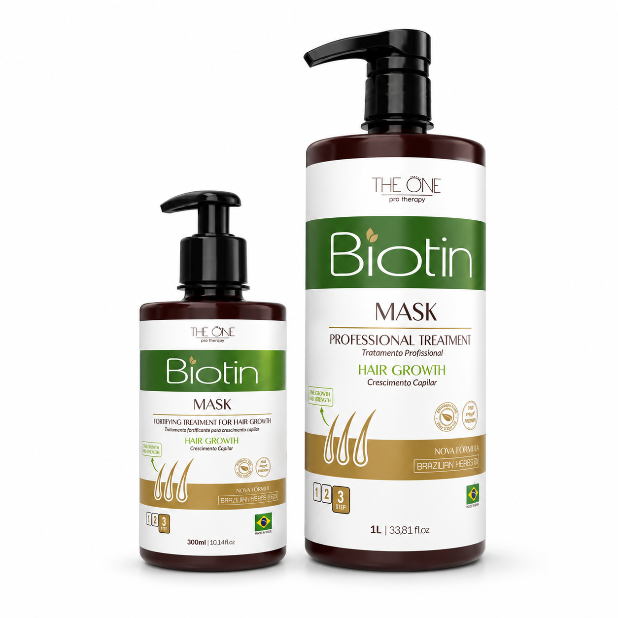 Biotin Mask Fortifying Treatment For Hair Growth And Anti Loss