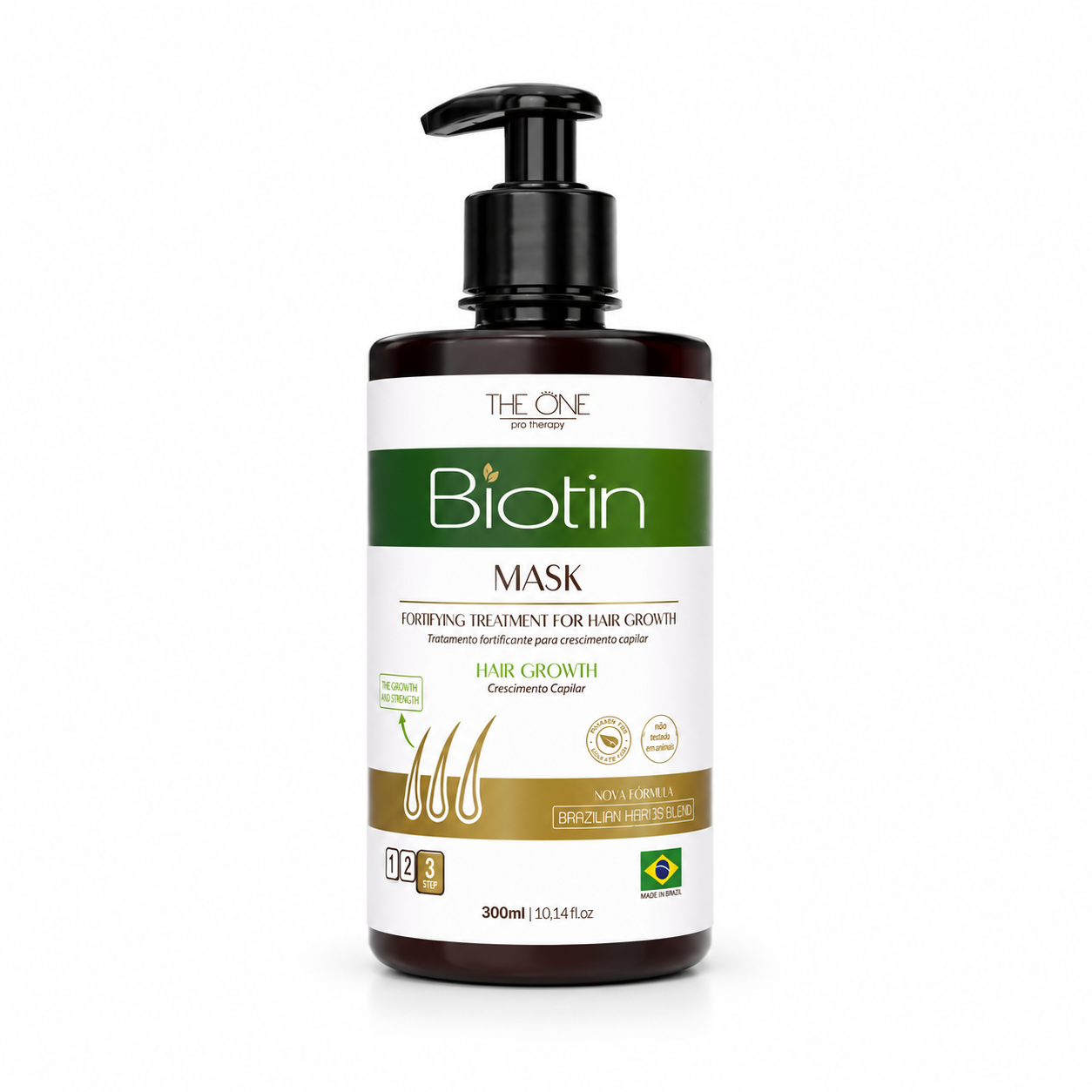 Biotin Mask Fortifying Treatment For Hair Growth And Anti Loss