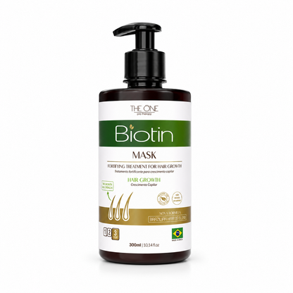 Biotin Mask Fortifying Treatment For Hair Growth And Anti Loss