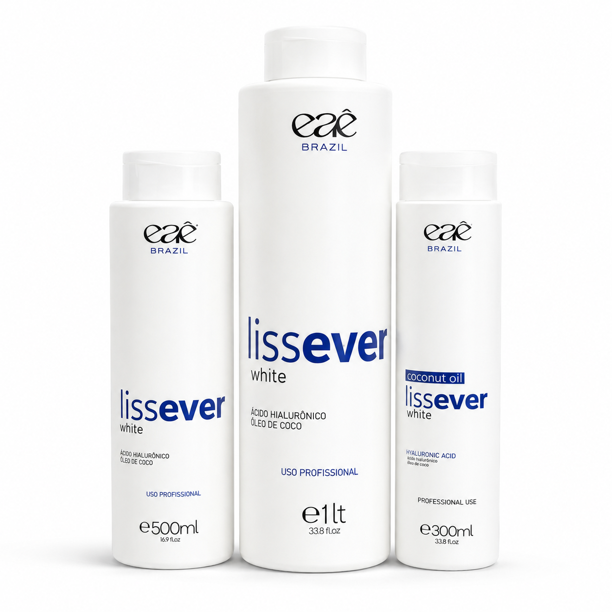Lissever White Hair Smoothing And Straightening Treatment