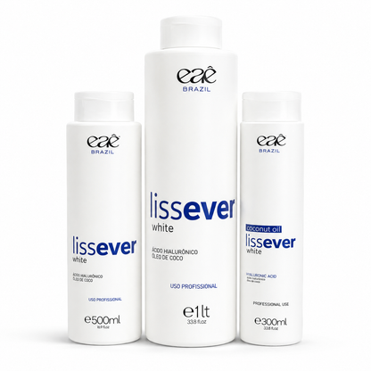 Lissever White Hair Smoothing And Straightening Treatment
