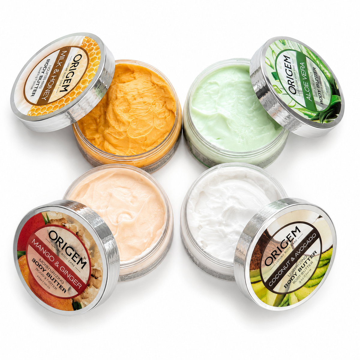 Origem Luxury Body Care Moisturizing Butter