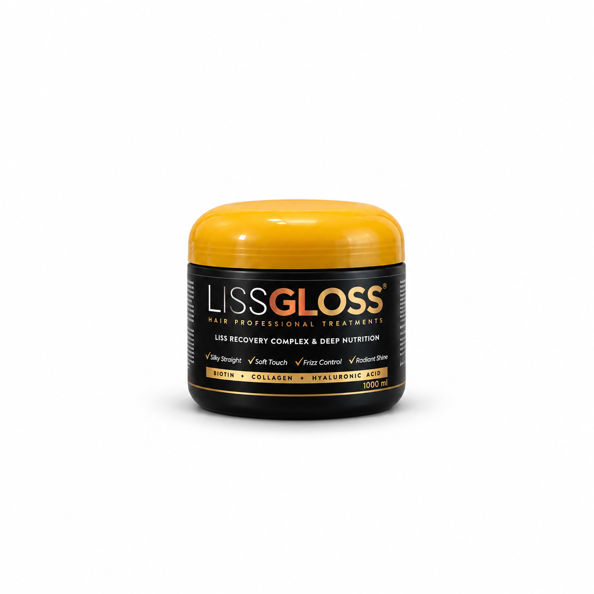 Liss Gloss Complex Professional Hair Smoothing Treatment