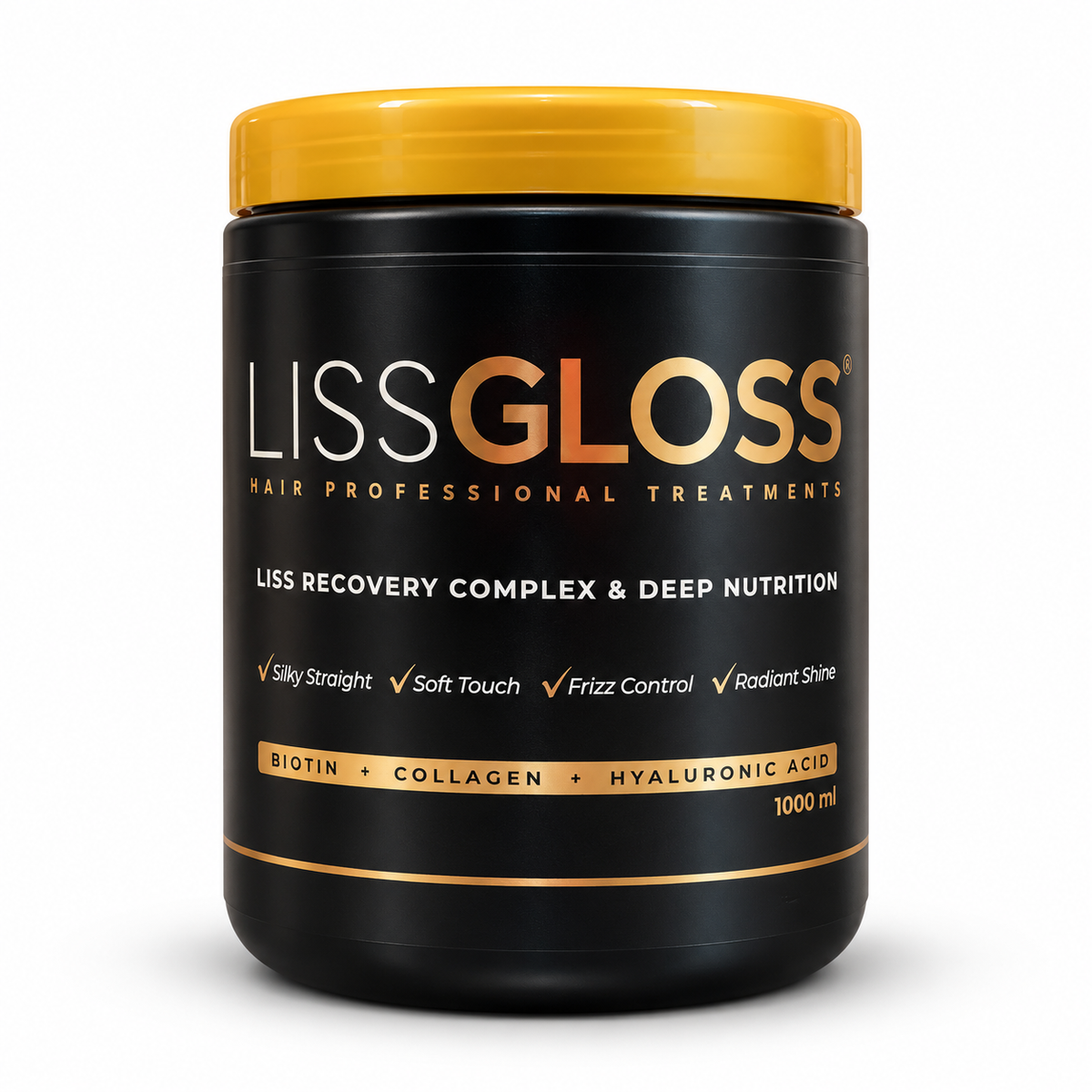 Liss Gloss Complex Professional Hair Smoothing Treatment