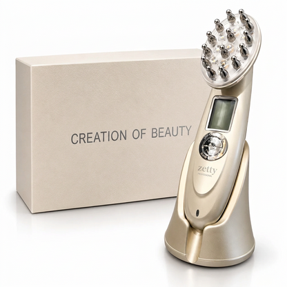 Electric Laser Hair Growth Comb Red Light Therapy & Scalp Massager