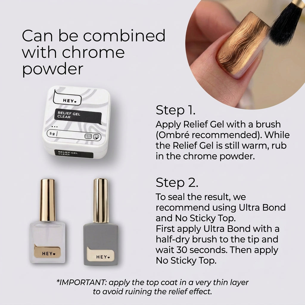 HEYLOVE Relief Gel 5 g nail art