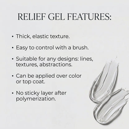 HEYLOVE Relief Gel 5 g nail art