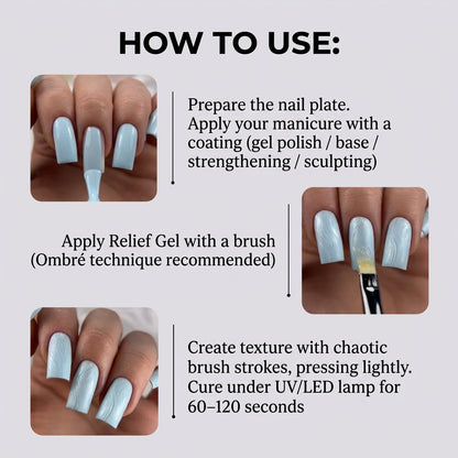 HEYLOVE Relief Gel 5 g nail art