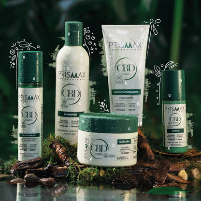 CBD Care Shampoo – Hydration & Softness