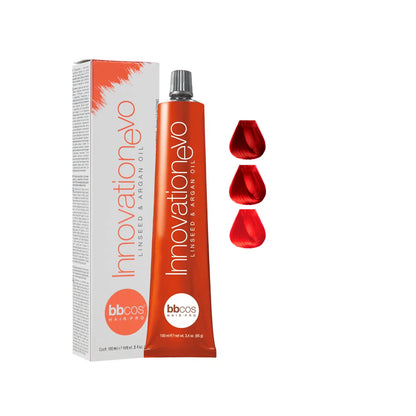 Innovation Evo Permanent Hair Color – RED & MAHOGANY (/5, /6)